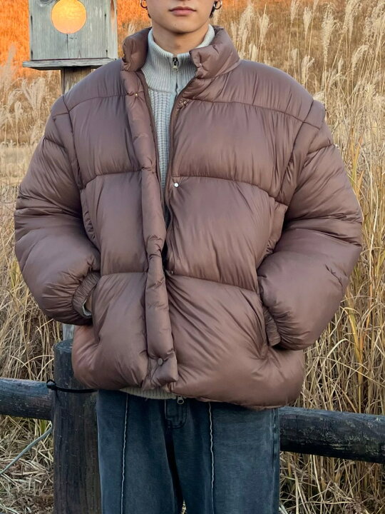 楽天市場】正規品 【 Chikashitsu + 2way padding jacket (4color  