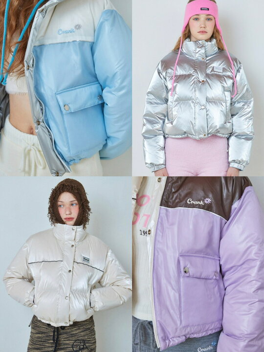 楽天市場】【SALE】正規品【 CRANK GLOSSY REVERSIBLE DOWN JUMPER 