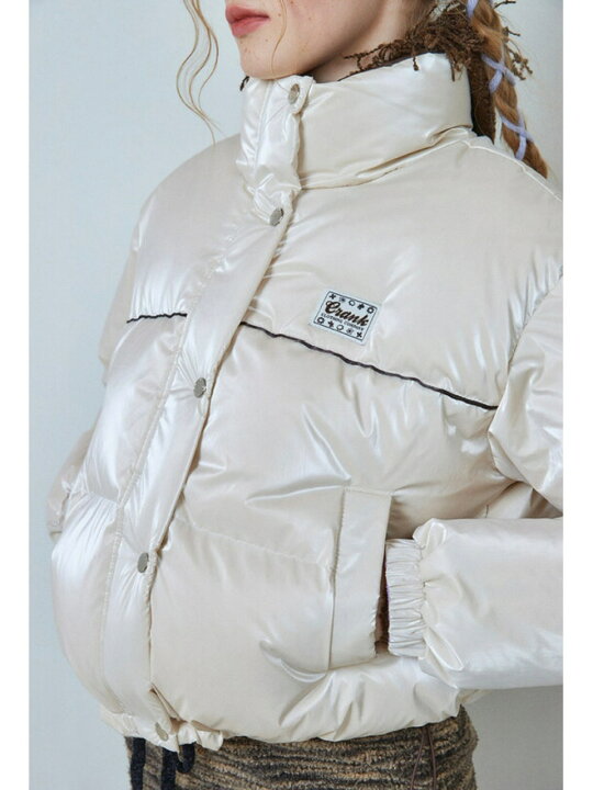 楽天市場】【SALE】正規品【 CRANK GLOSSY REVERSIBLE DOWN JUMPER 