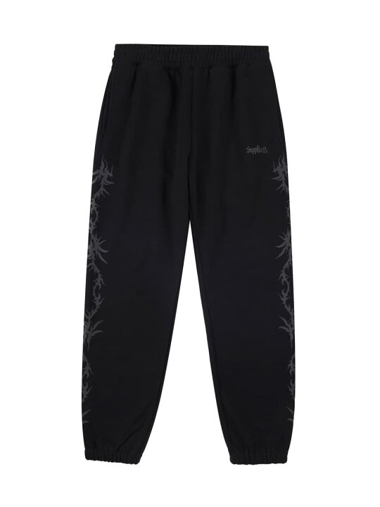 楽天市場】正規品【 SUPPLIER REFLECTOR THORN SWEAT PANTS 