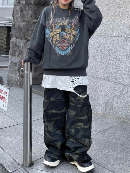 楽天市場】正規品【 XU camouflage pants 】 エックスユー パンツ 