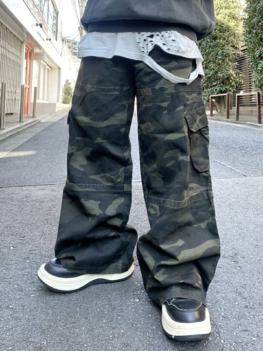 楽天市場】正規品【 XU camouflage pants 】 エックスユー パンツ 