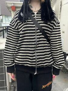 Kiy XU pattern high neck zip knit z GbNX[ jbg WbvAbv Wbvjbg nClbN H ~ Pressing pressing vbVO vbVOEFuVbv