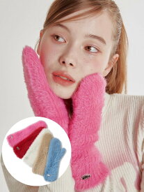 正規品【 CRANK ANGORA MITTENS 】 クランク ミトン グローブ 手袋 冬小物　ファッションアイテム ファッション小物 カラーグローブ カラーミトン Pressing pressing プレッシング プレッシングウェブショップ