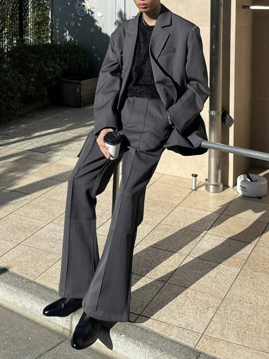 楽天市場】正規品【 Chikashitsu + set up double jacket (2color 