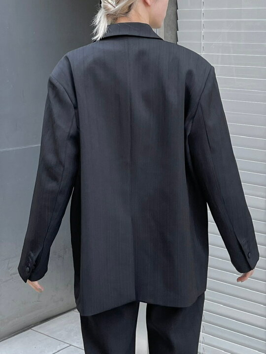 楽天市場】正規品【 Chikashitsu + set up double jacket (2color 