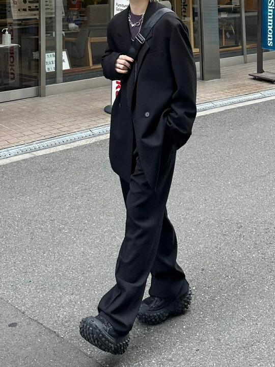 楽天市場】正規品【 Chikashitsu + set up overfit double jacket 