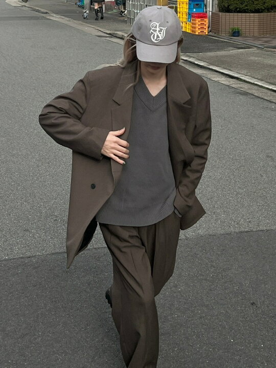 楽天市場】正規品【 Chikashitsu + set up overfit double jacket 