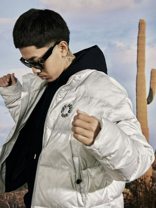 楽天市場】正規品【 A FEW GOOD KIDS AFGK MONOGRAM PUFFER DOWN 