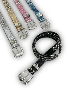 ���K�i �y XU rhinestone belt 2 (5color) �z �G�b�N�X���[ �x���g y2k ���C���X�g�[���x���g �L���L�� ���h�A�C�e�� Pressing pressing �v���b�V���O �v���b�V���O�E�F�u�V���b�v