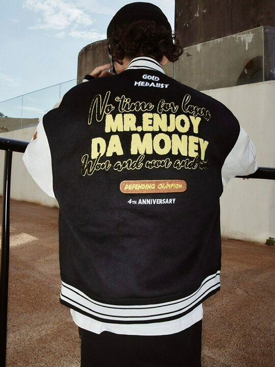 楽天市場】正規品【 MR. ENJOY DA MONEY MEDM QUADRICYCLE BASEBALL 