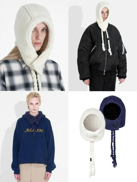 楽天市場】正規品【 FMACM ICELANDIC KNIT CAP 】 エフエムエー 