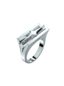 ���K�i�y LURS LURS Three-sided doji ring �z ���[�X �A�N�Z�T���[ �V���o�[ �����O Pressing pressing �v���b�V���O �v���b�V���O�E�F�u�V���b�v vandy the pink �K���t�B�[ tripp nyc unknown london oy supplier unknown 