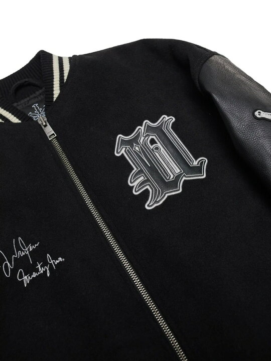 楽天市場】正規品【 UNKNOWN LONDON LOGO VARSITY JACKET 