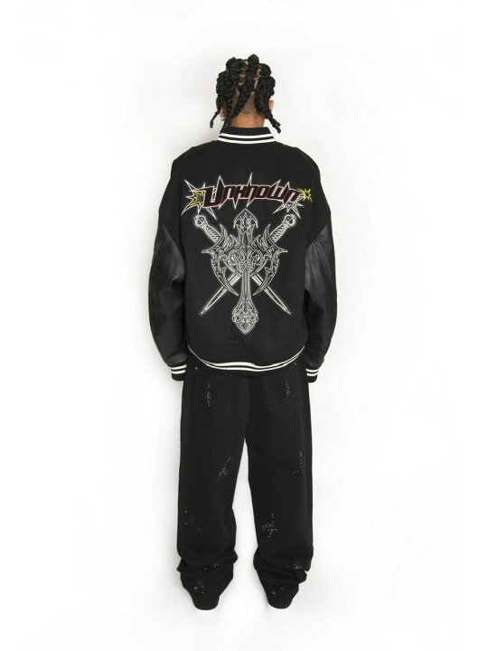 楽天市場】正規品【 UNKNOWN LONDON LOGO VARSITY JACKET 
