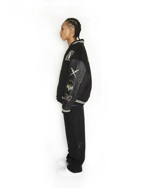 楽天市場】正規品【 UNKNOWN LONDON LOGO VARSITY JACKET 