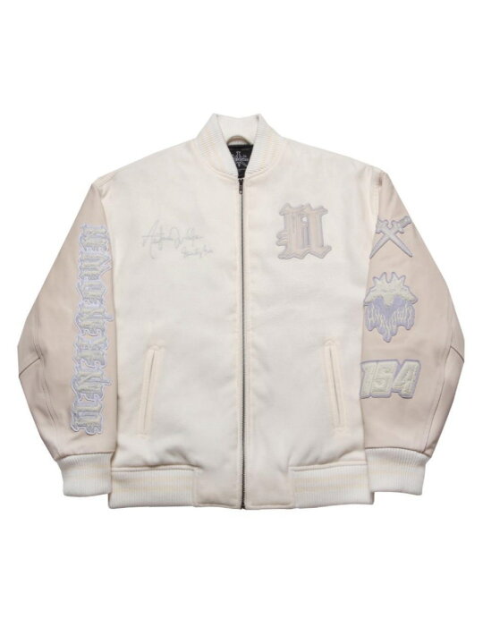 楽天市場】正規品【 UNKNOWN LONDON LOGO VARSITY JACKET  
