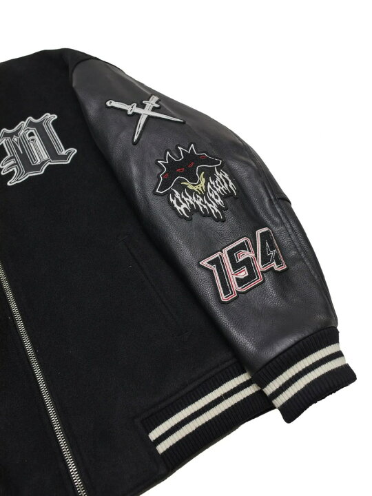 楽天市場】正規品【 UNKNOWN LONDON LOGO VARSITY JACKET  
