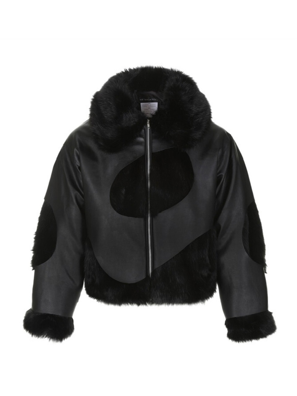 楽天市場】正規品【 SURGERY leather layered fur jacket 】 サー