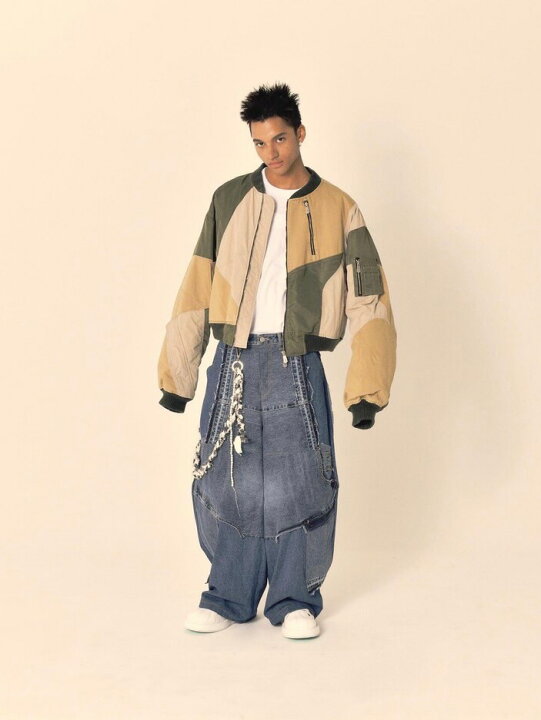 楽天市場】正規品【 SURGERY surgery remake denim wide balloon pants  