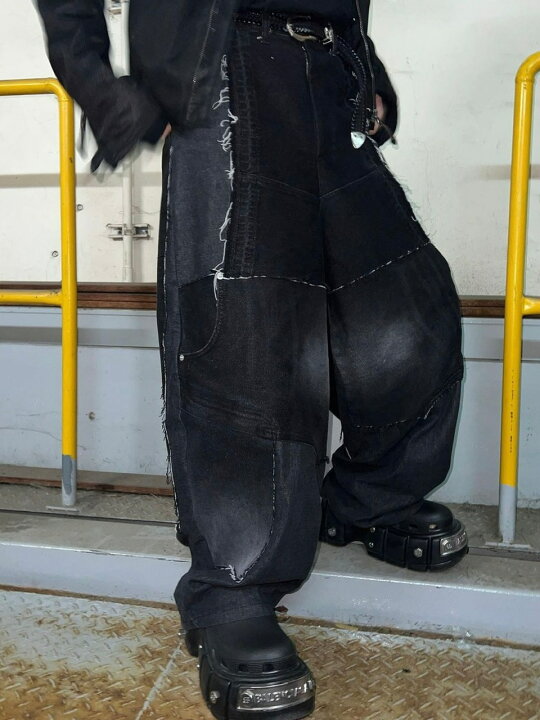 楽天市場】正規品【 SURGERY surgery remake denim wide balloon pants 