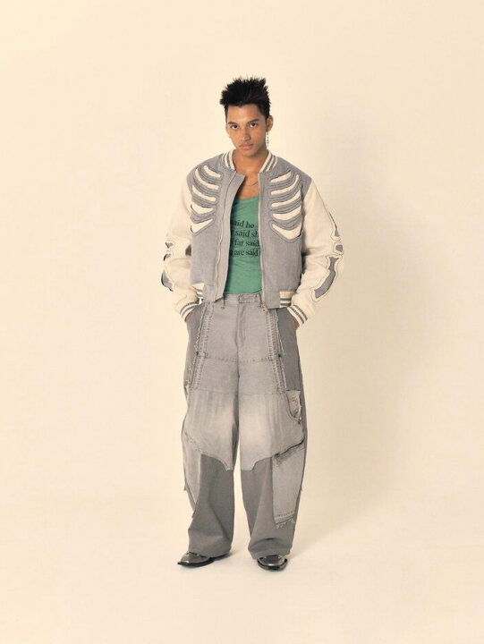 楽天市場】正規品【 SURGERY surgery remake denim wide balloon pants