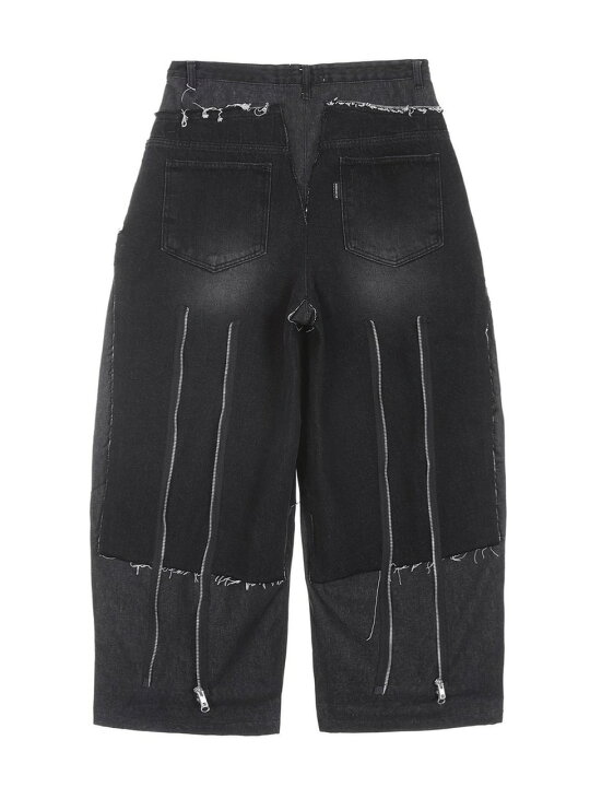 楽天市場】正規品【 SURGERY surgery remake denim wide balloon pants 