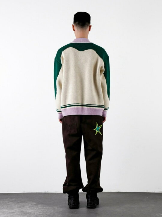 楽天市場】正規品【 YOUTHBATH Fire Knit Cardigan Jumper 】 ユース 