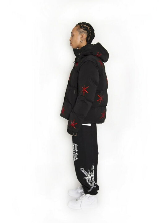 楽天市場】正規品【 UNKNOWN LONDON BLACK ALL OVER RED DAGGER 