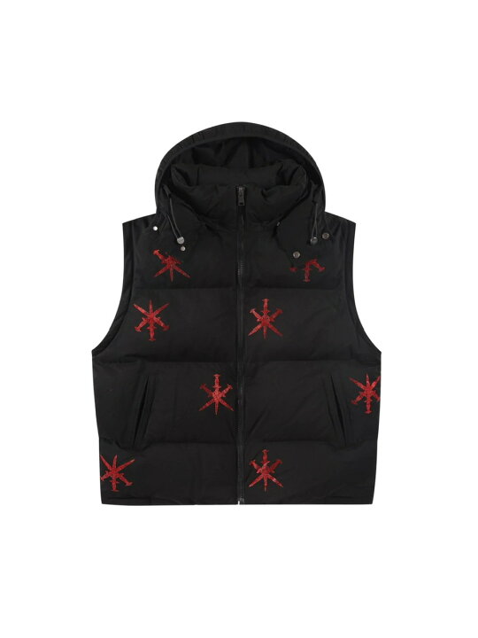 楽天市場】正規品【 UNKNOWN LONDON BLACK ALL OVER RED DAGGER 