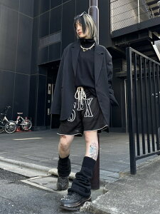 ���K�i�y XU oversized jacket (2color) �z �G�b�N�X���[ �W���P�b�g �I�[�o�[�T�C�Y�W���P�b�g �H�D �H�� �~�� Pressing pressing �v���b�V���O �v���b�V���O�E�F�u�V���b�v