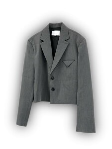 ���K�i�y XU cropped jacket (2color) �z �G�b�N�X���[ �N���b�v�h�W���P�b�g �V���[�g�W���P�b�g �W���P�b�g �Z��W���P�b�g �H�� �H�D�� �~�� Pressing pressing �v���b�V���O �v���b�V���O�E�F�u�V��