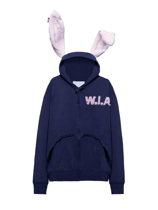 楽天市場】正規品【 W.I.A DARK PURE ORGANIC COTTON ZIP UP HOODIE 