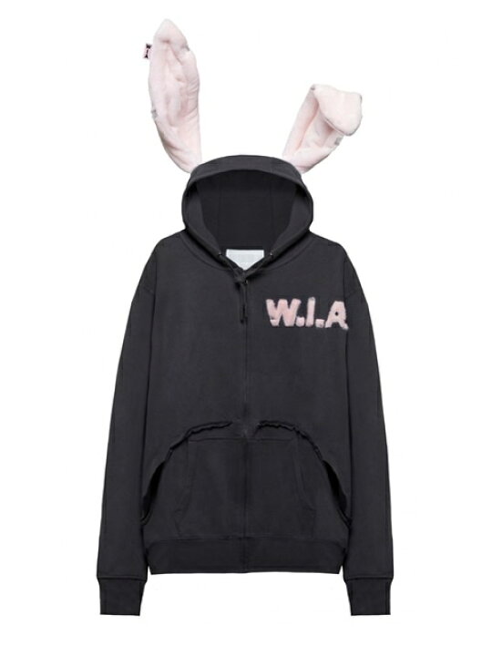 楽天市場】正規品【 W.I.A DARK PURE ORGANIC COTTON ZIP UP HOODIE 