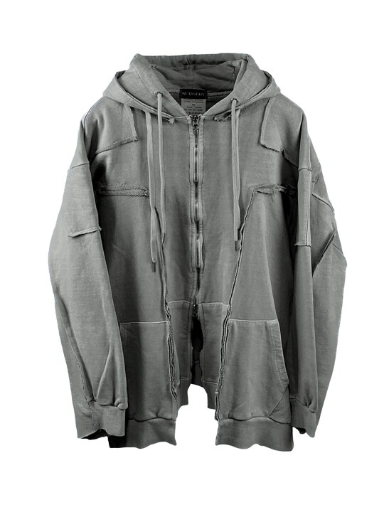 楽天市場】正規品【 SURGERY surgery remake over pigment hood jacket  
