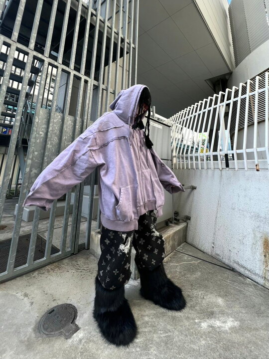 楽天市場】正規品【 SURGERY surgery remake over pigment hood jacket 