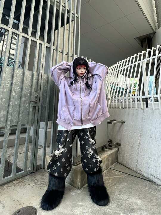 楽天市場】正規品【 SURGERY surgery remake over pigment hood jacket 
