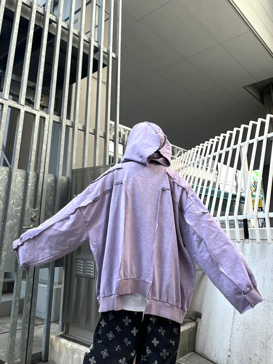 楽天市場】正規品【 SURGERY surgery remake over pigment hood jacket 