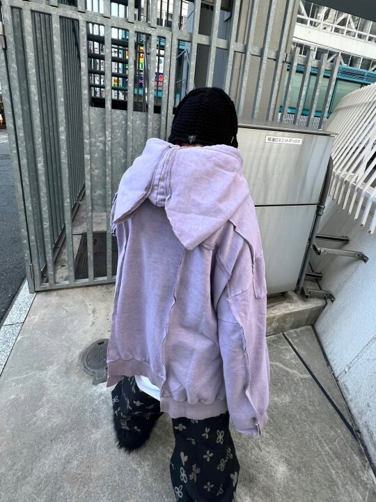 楽天市場】正規品【 SURGERY surgery remake over pigment hood jacket 