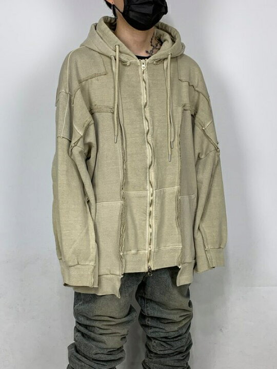 楽天市場】正規品【 SURGERY surgery remake over pigment hood jacket 