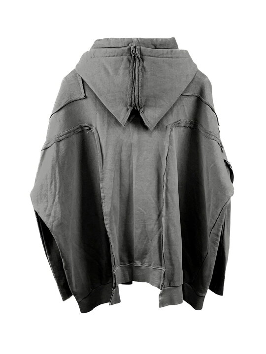 楽天市場】正規品【 SURGERY surgery remake over pigment hood jacket 