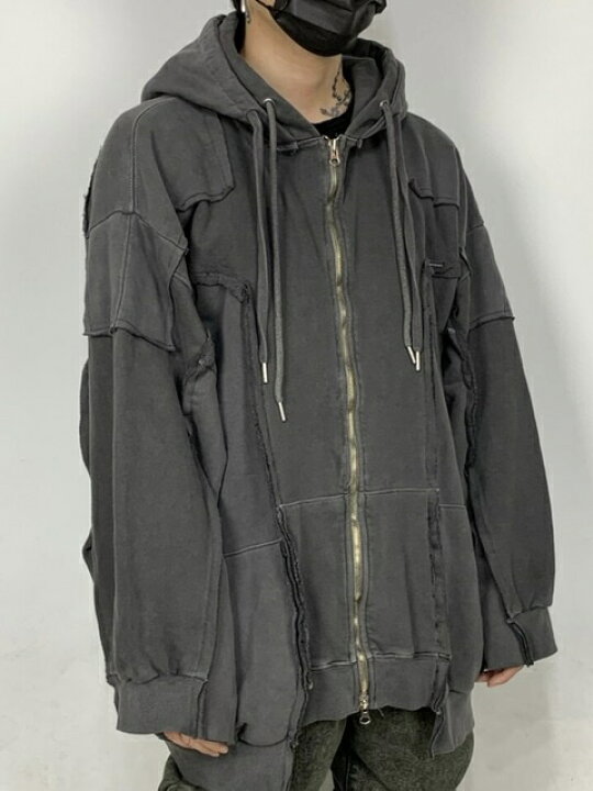 楽天市場】正規品【 SURGERY surgery remake over pigment hood jacket  