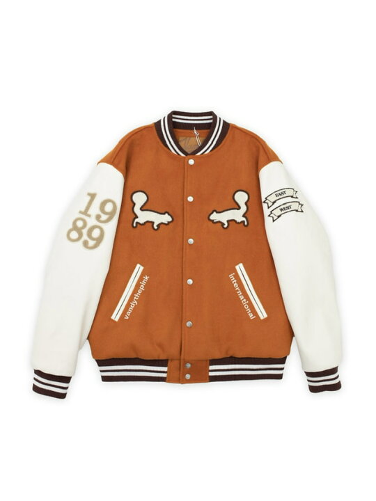 楽天市場】正規品【 VANDY THE PINK PINETREE VARSITY JACKET 