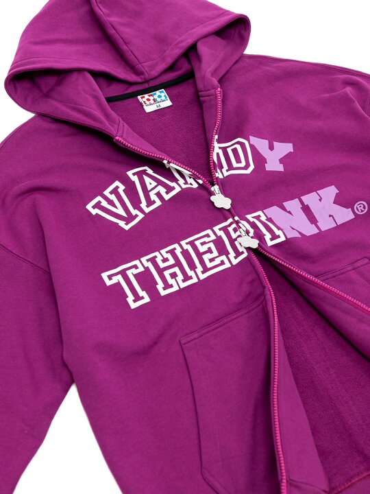 楽天市場】【SALE】正規品【 VANDY THE PINK VANDYTHEPINK COLLEGE ZIP 