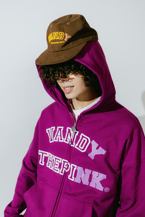楽天市場】【SALE】正規品【 VANDY THE PINK VANDYTHEPINK COLLEGE ZIP 