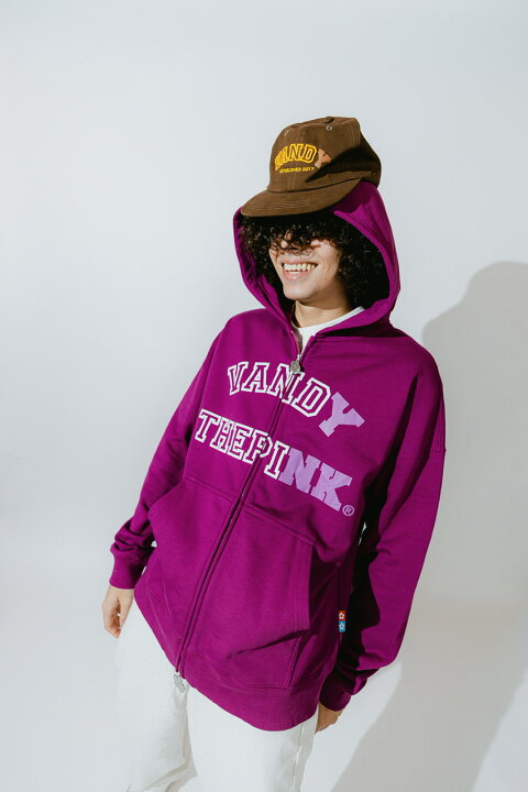 楽天市場】【SALE】正規品【 VANDY THE PINK VANDYTHEPINK COLLEGE ZIP 