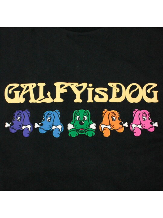 楽天市場】正規品【 GALFY GALFYisDOGロンT 】 ガルフィー トップス 
