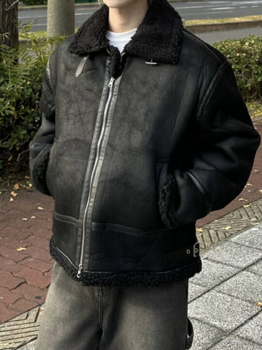 楽天市場】正規品【 nmtc + cropped dumble mustang jacket 】 エヌ 