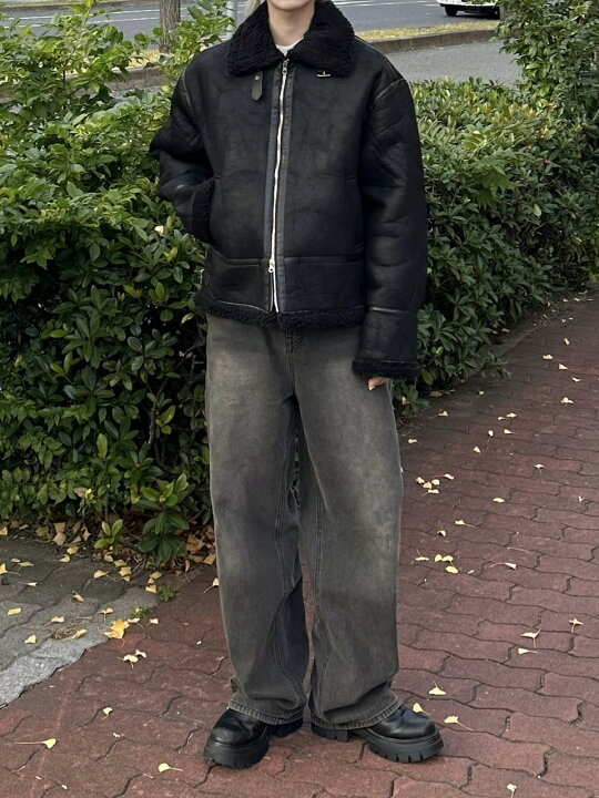 楽天市場】正規品【 nmtc + cropped dumble mustang jacket 】 エヌ 