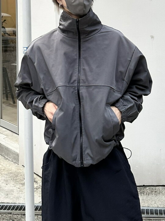 楽天市場】正規品【 nmtc + high neck nylon blouson (2color) 】 エヌ 
